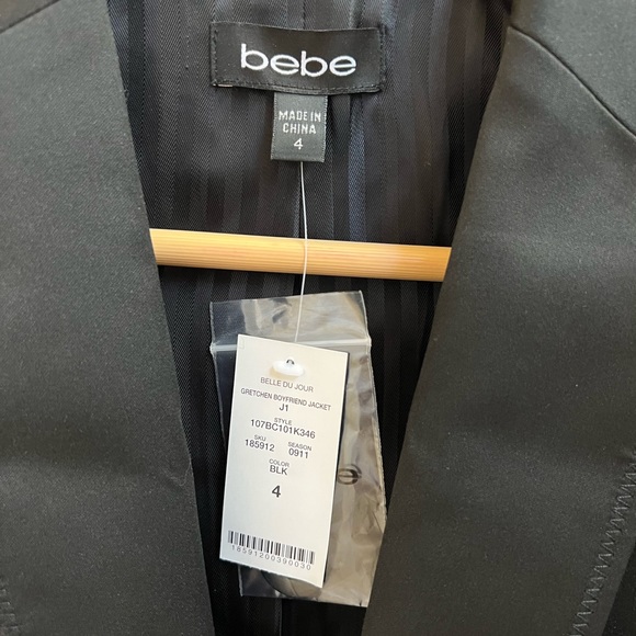 Bebe Gretchen Boyfriend Blazer - Picture 8 of 8